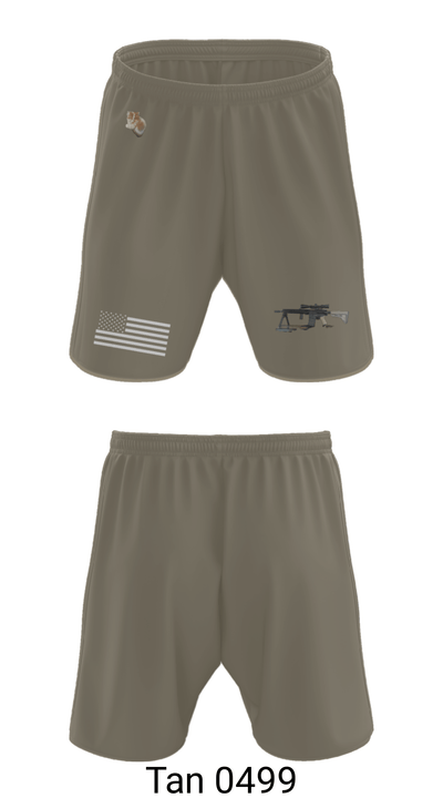 ISS 6154351 Athletic Shorts With Pockets - 29