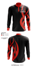 Shakopee High School Wrestling 44242608 Quarter Zip Jacket - 1