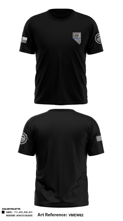 US Federal Air Marshals 31375832 Short Sleeve Performance Shirt - 2