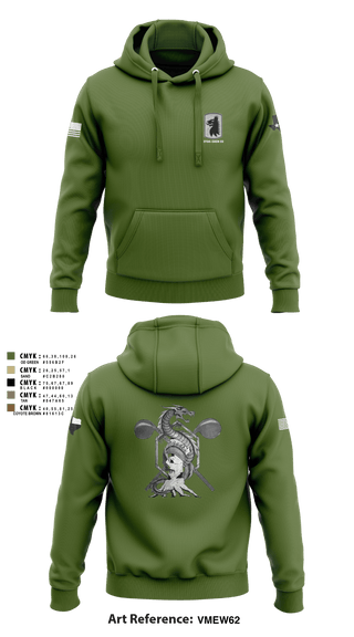 Hoodie, , Army, Teamtime, Team time, sublimation, custom sports apparel, team uniforms, spirit wear, spiritwear, sports uniforms, custom shirts, team store, custom team store, fundraiser sports, apparel fundraiser