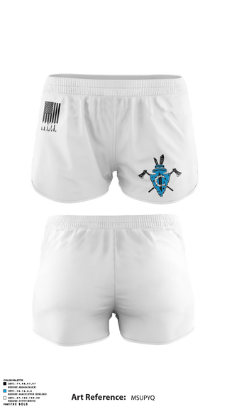 Ranger Panties, , Army, Teamtime, Team time, sublimation, custom sports apparel, team uniforms, spirit wear, spiritwear, sports uniforms, custom shirts, team store, custom team store, fundraiser sports, apparel fundraiser