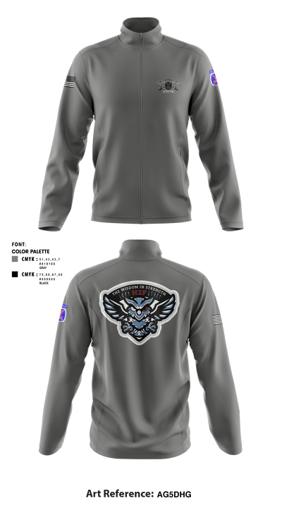 10th CAB H2F 35470377 Fleece Jacket - 6