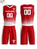 Fredericksburg Middle School Basketball 98284294 Basketball Uniform - 1