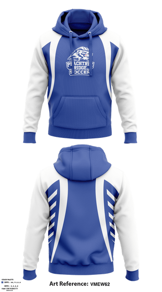 Hoodie, Peachtree Ridge High School Soccer, Women's Soccer, Teamtime, Team time, sublimation, custom sports apparel, team uniforms, spirit wear, spiritwear, sports uniforms, custom shirts, team store, custom team store, fundraiser sports, apparel fundraiser