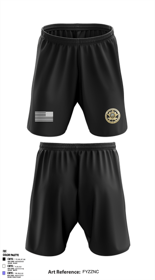 Athletic Shorts With Pockets, , Police, Teamtime, Team time, sublimation, custom sports apparel, team uniforms, spirit wear, spiritwear, sports uniforms, custom shirts, team store, custom team store, fundraiser sports, apparel fundraiser