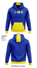 Elco Raiders Wrestling 26403555 Hoodie - 1
