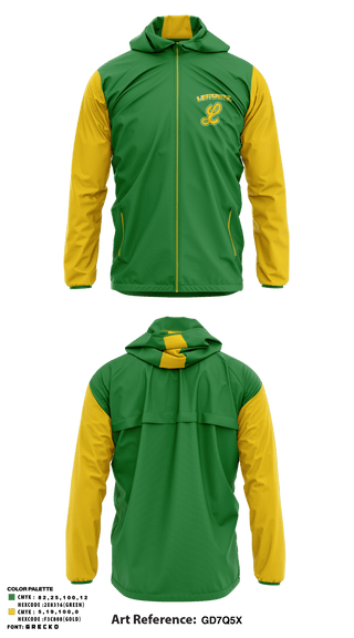 Windbreaker, Listowel Minor Baseball, Baseball, Teamtime, Team time, sublimation, custom sports apparel, team uniforms, spirit wear, spiritwear, sports uniforms, custom shirts, team store, custom team store, fundraiser sports, apparel fundraiser