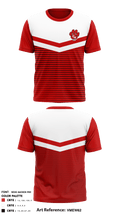 Colleyville Heritage High School Cheer 64869886 Short Sleeve Performance Shirt - 1