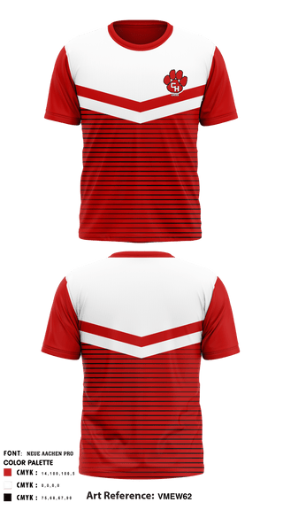 Short Sleeve Performance Shirt, Colleyville Heritage High School Cheer, , Teamtime, Team time, sublimation, custom sports apparel, team uniforms, spirit wear, spiritwear, sports uniforms, custom shirts, team store, custom team store, fundraiser sports, apparel fundraiser