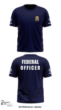 BIA POLICE 54226470 Short Sleeve Performance Shirt - 3