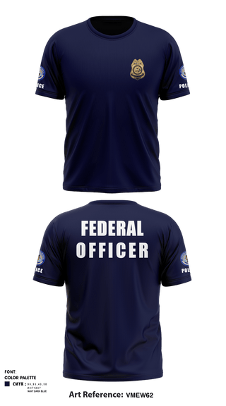 Short Sleeve Performance Shirt, , Police, Teamtime, Team time, sublimation, custom sports apparel, team uniforms, spirit wear, spiritwear, sports uniforms, custom shirts, team store, custom team store, fundraiser sports, apparel fundraiser