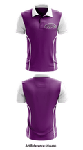 Yerington High School Basketball 89648256 Short Sleeve Performance Polo - 1