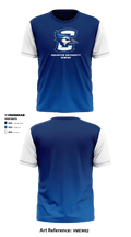 Creighton University Rowing 94459021 Short Sleeve Performance Shirt - 1