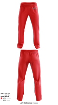 Souderton Braves Youth Football Association 55667427 Sweatpants - 3