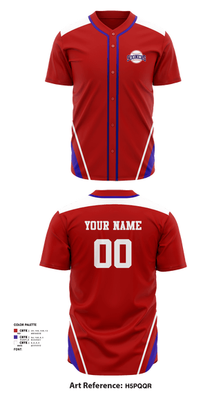 Full Button Baseball Jersey, SydneySooners, Baseball, Teamtime, Team time, sublimation, custom sports apparel, team uniforms, spirit wear, spiritwear, sports uniforms, custom shirts, team store, custom team store, fundraiser sports, apparel fundraiser