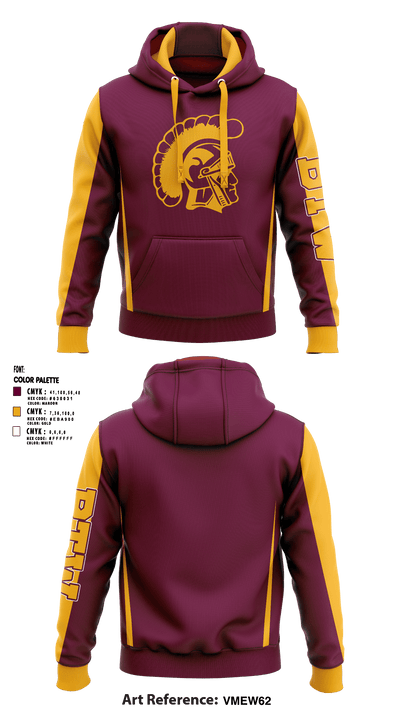 BTW 95496650 Hoodie - 2