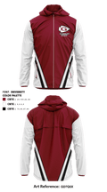 Gettysburg Area HS Cross Country 47898382 Windbreaker - 1