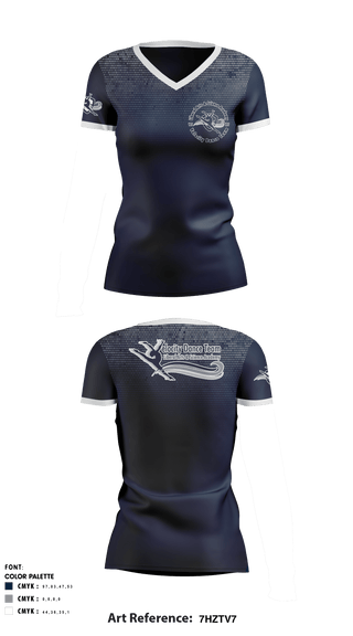 Women's Short Sleeve Vneck Shirt, Velocity Dance Team, School Spirit Store, Teamtime, Team time, sublimation, custom sports apparel, team uniforms, spirit wear, spiritwear, sports uniforms, custom shirts, team store, custom team store, fundraiser sports, apparel fundraiser