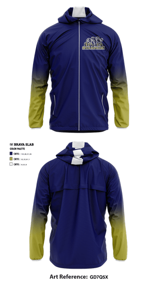 Windbreaker, Paul W Bryant Soccer, Men's Soccer, Teamtime, Team time, sublimation, custom sports apparel, team uniforms, spirit wear, spiritwear, sports uniforms, custom shirts, team store, custom team store, fundraiser sports, apparel fundraiser