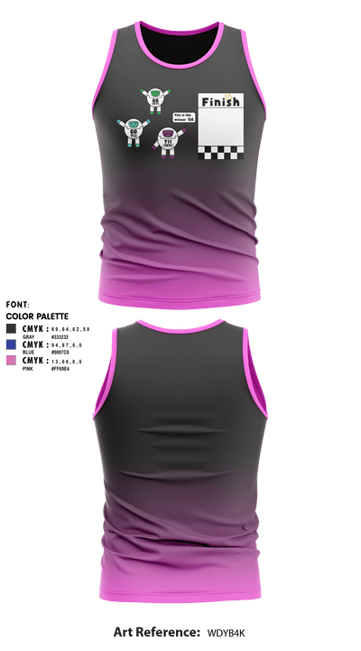 Yeti Spaghetti 36343017 Tank Top - 1