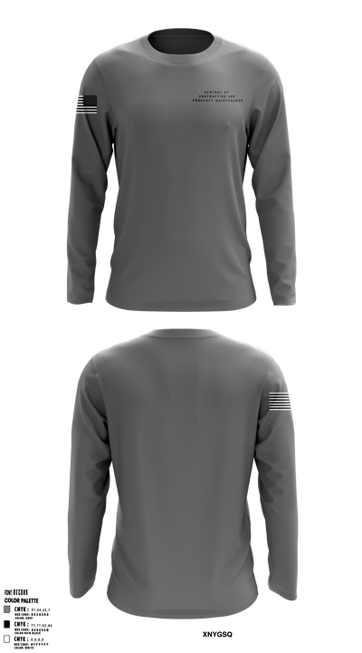 Central Ky Contracting and Property Maintenance 48249891 Long Sleeve Performance Shirt - 1