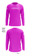 Arnaudville Police Department 19047402 Long Sleeve Performance Shirt - 1