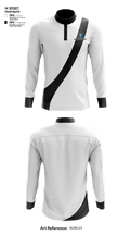 Greater Burlington YMCA 86238784 Quarter Zip Jacket - 1