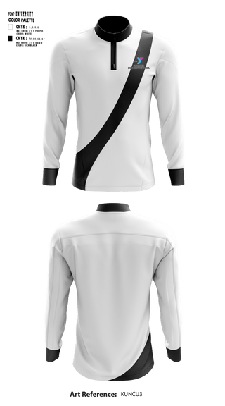 Quarter Zip Jacket, Greater Burlington YMCA, Spirit Store, Teamtime, Team time, sublimation, custom sports apparel, team uniforms, spirit wear, spiritwear, sports uniforms, custom shirts, team store, custom team store, fundraiser sports, apparel fundraiser