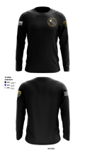 Nueces County District Attorney's Criminal Interdiction Unit 16542421 Long Sleeve Performance Shirt - 1