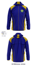 Erie Youth Baseball 21835275 Windbreaker - 1