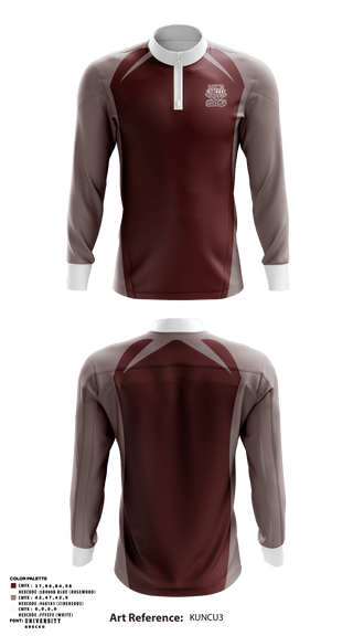 Quarter Zip Jacket, Loomis Chaffee School Golf, Golf, Teamtime, Team time, sublimation, custom sports apparel, team uniforms, spirit wear, spiritwear, sports uniforms, custom shirts, team store, custom team store, fundraiser sports, apparel fundraiser