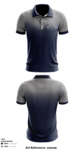 Concordia Lutheran High School Swimming 4596387 Short Sleeve Performance Polo - 1