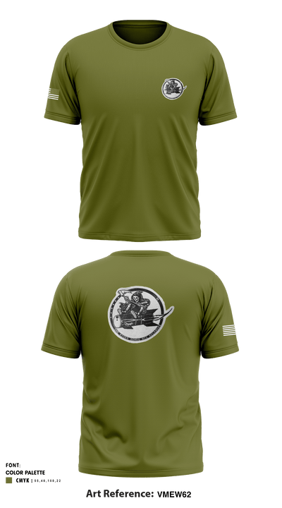 160th 37802004 Short Sleeve Performance Shirt - 2