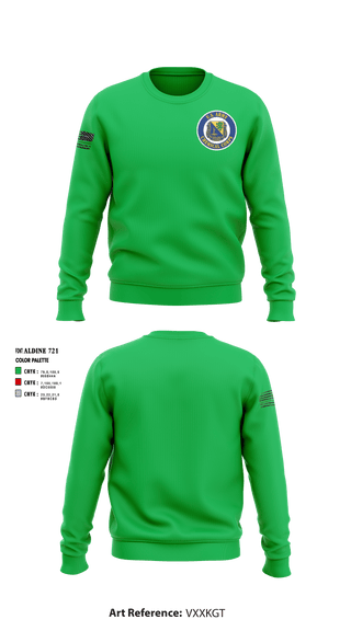 Crew Neck Sweatshirt, , Army, Teamtime, Team time, sublimation, custom sports apparel, team uniforms, spirit wear, spiritwear, sports uniforms, custom shirts, team store, custom team store, fundraiser sports, apparel fundraiser