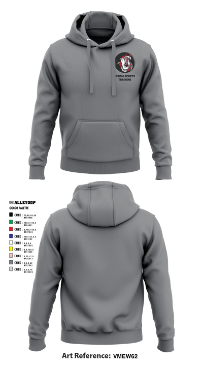 Venom Sports Training 59845358 Hoodie - 8 (1)