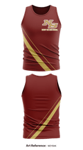 Ninety Six high school track and field 9377994 Track Singlet - 1