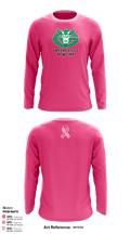 Greeneville Bowling 12785046 Long Sleeve Performance Shirt - 3