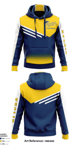 Hoodie, Euclid High School Football, Football, Teamtime, Team time, sublimation, custom sports apparel, team uniforms, spirit wear, spiritwear, sports uniforms, custom shirts, team store, custom team store, fundraiser sports, apparel fundraiser