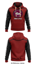 Maple Heights track and field 7243647 Hoodie - 1