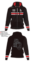 Fairview HS Boys Volleyball 80969123 Zip Hoodie - 1