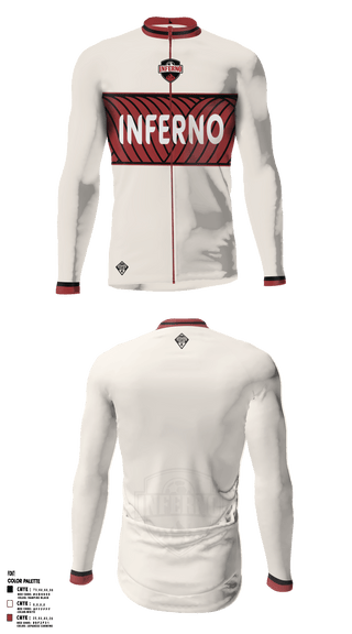 Cycling Jersey, Idaho Inferno Soccer Club Supporter Store, Men's Soccer, Teamtime, Team time, sublimation, custom sports apparel, team uniforms, spirit wear, spiritwear, sports uniforms, custom shirts, team store, custom team store, fundraiser sports, apparel fundraiser