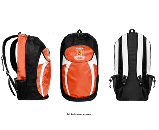 Gear Bag, Milton Soccer, Men's Soccer, Teamtime, Team time, sublimation, custom sports apparel, team uniforms, spirit wear, spiritwear, sports uniforms, custom shirts, team store, custom team store, fundraiser sports, apparel fundraiser