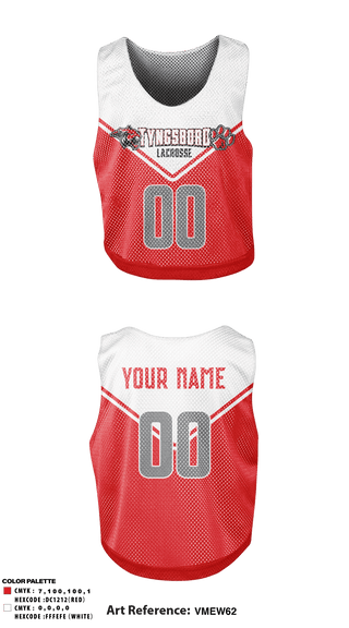Mens Lacrosse Pinnie, Tyngsboro Youth Lacrosse, Men's Lacrosse, Teamtime, Team time, sublimation, custom sports apparel, team uniforms, spirit wear, spiritwear, sports uniforms, custom shirts, team store, custom team store, fundraiser sports, apparel fundraiser