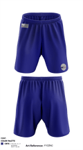 El Portal Police Department 22323429 Athletic Shorts With Pockets - 3