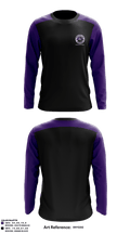 Vista Del Lago High School Golf 67197947 Long Sleeve Performance Shirt - 3