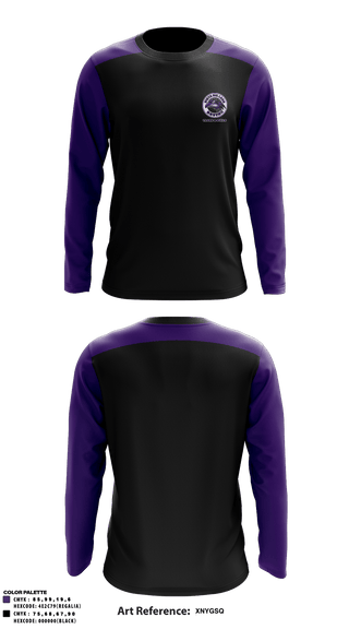 Long Sleeve Performance Shirt, Vista Del Lago High School Golf, Golf, Teamtime, Team time, sublimation, custom sports apparel, team uniforms, spirit wear, spiritwear, sports uniforms, custom shirts, team store, custom team store, fundraiser sports, apparel fundraiser