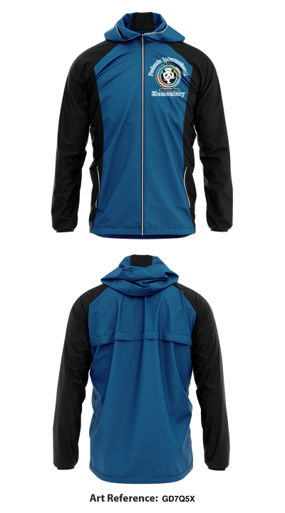 Padonia International Elementary 80192541 Windbreaker - 1
