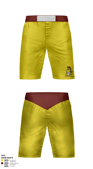 Fight Shorts, Terminator Wrestling Academy, , Teamtime, Team time, sublimation, custom sports apparel, team uniforms, spirit wear, spiritwear, sports uniforms, custom shirts, team store, custom team store, fundraiser sports, apparel fundraiser