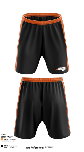 Athletic Shorts With Pockets, NC INVASION, Men's Basketball, Teamtime, Team time, sublimation, custom sports apparel, team uniforms, spirit wear, spiritwear, sports uniforms, custom shirts, team store, custom team store, fundraiser sports, apparel fundraiser
