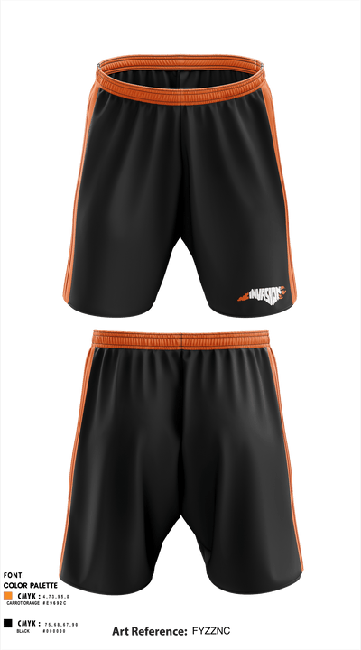 NC INVASION 17474736 Athletic Shorts With Pockets - 1